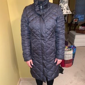 🛑FINAL SALE🛑 north face women’s grey parka